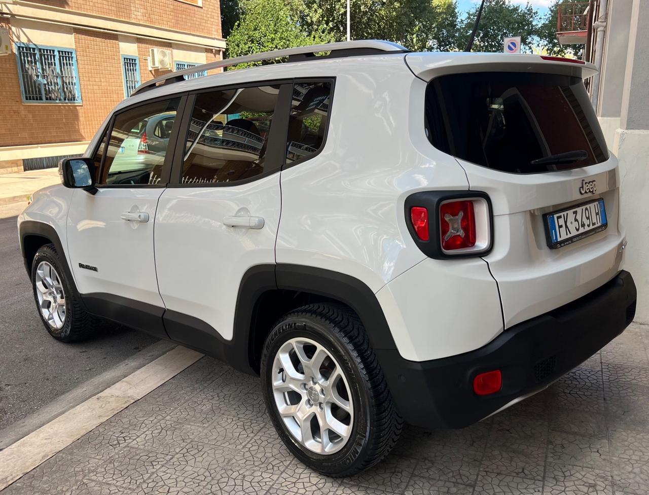 Jeep Renegade 1.6 Mjt 120 CV Limited