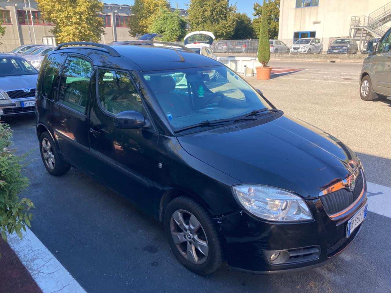 SKODA ROOMSTER 1.4 16V BENZINA