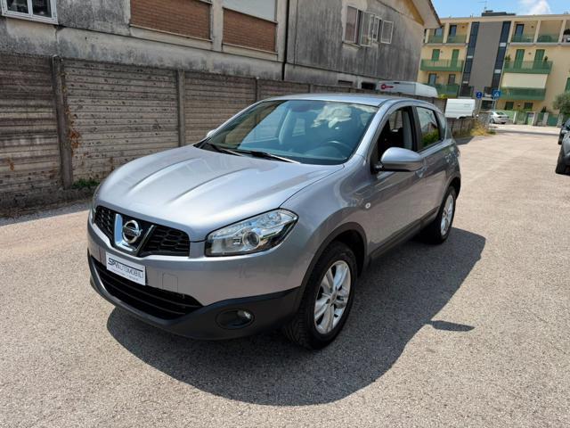 NISSAN Qashqai 1.6 dCi DPF 4x4 107000 km unico proprietario
