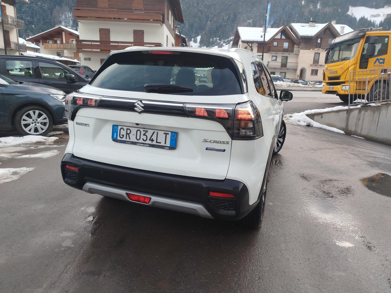 Suzuki S-Cross 1.4 Hybrid 4WD AllGrip Top