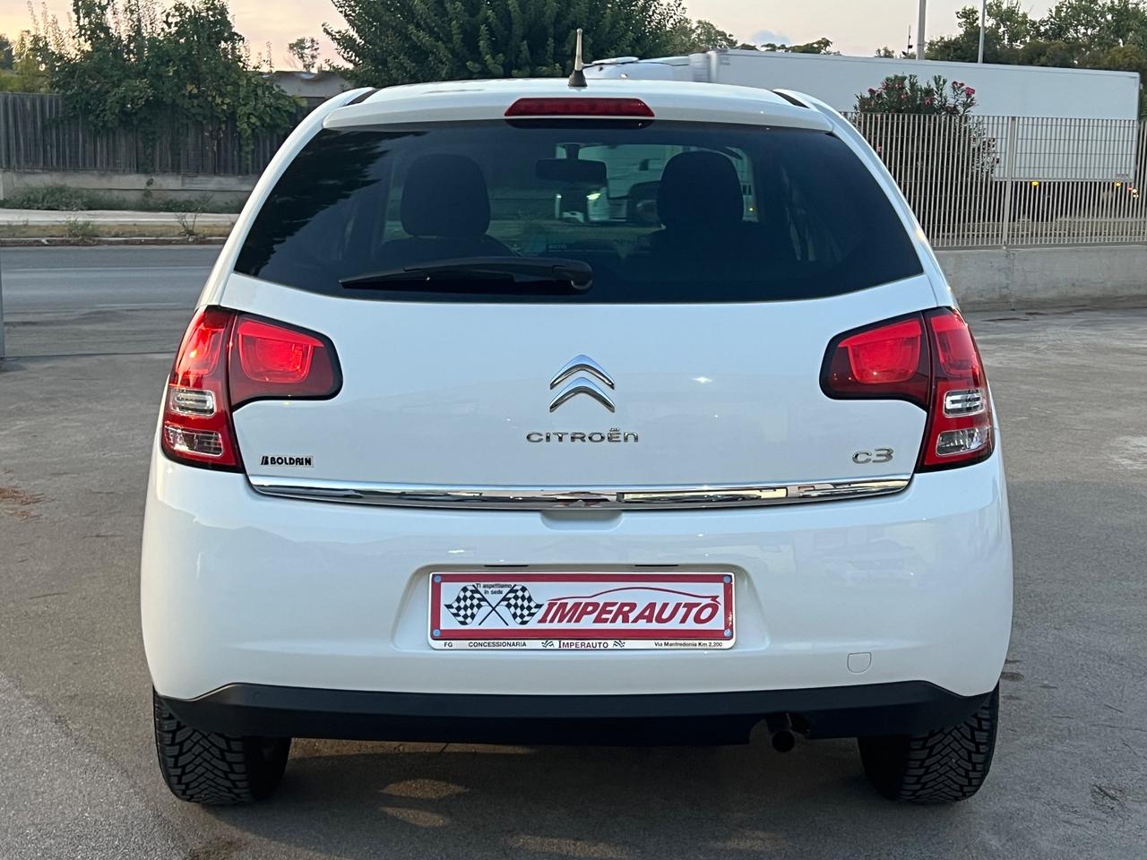 Citroen C3 1.1 Exclusive 60Cv 1PROPRIETARIO