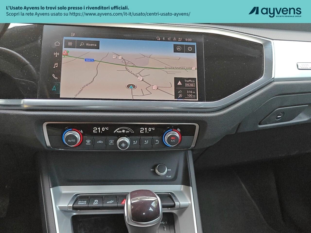 Audi Q3 45 TFSI e S tronic line edition