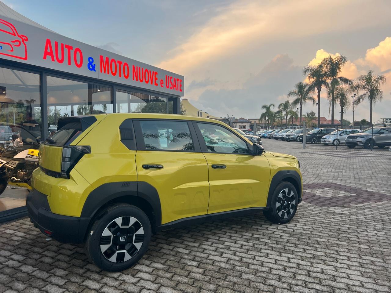 Fiat Grande Panda 1.2 Hybrid 110 CV S&S Icon KM 0 IVA ESPOSTA