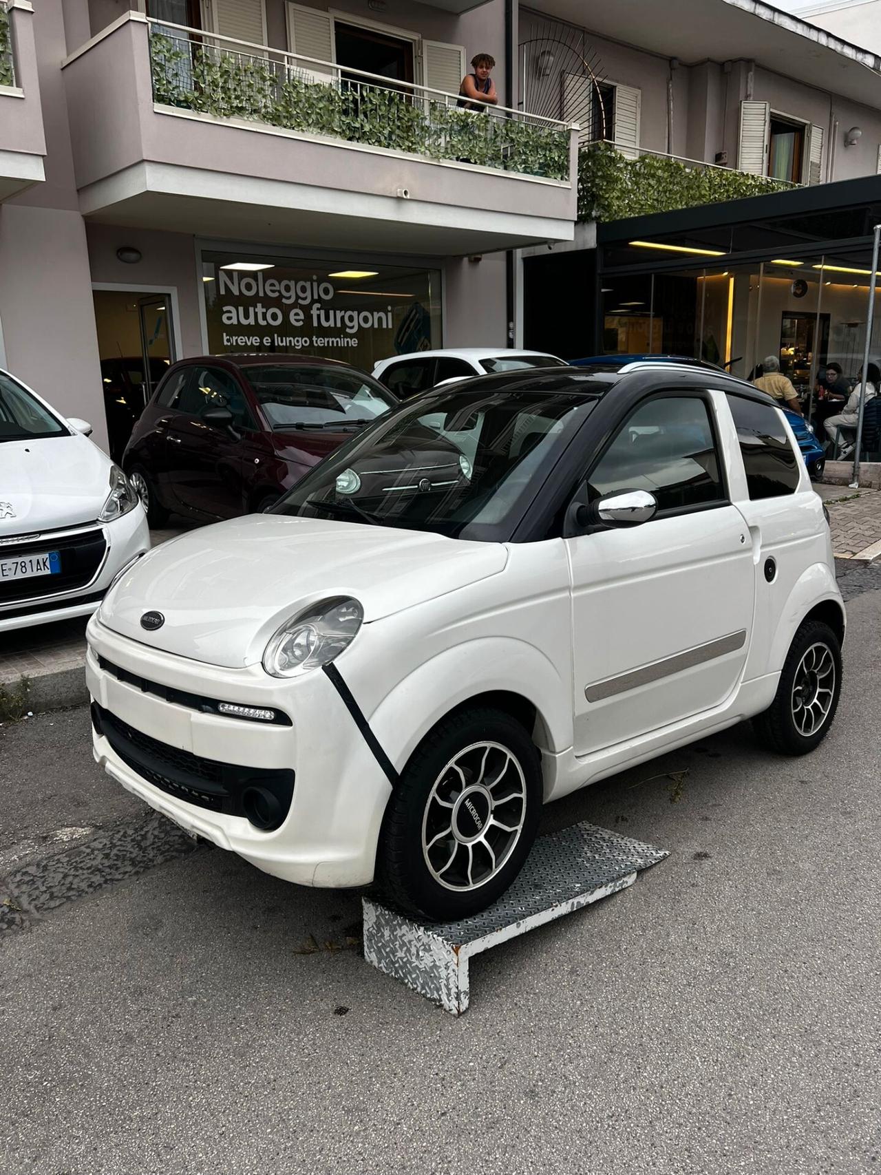 Microcar M.Go MGO 3 Progress Dynamic + Plus