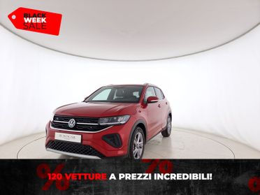 Volkswagen T-Cross 1.0 tsi r-line 115cv