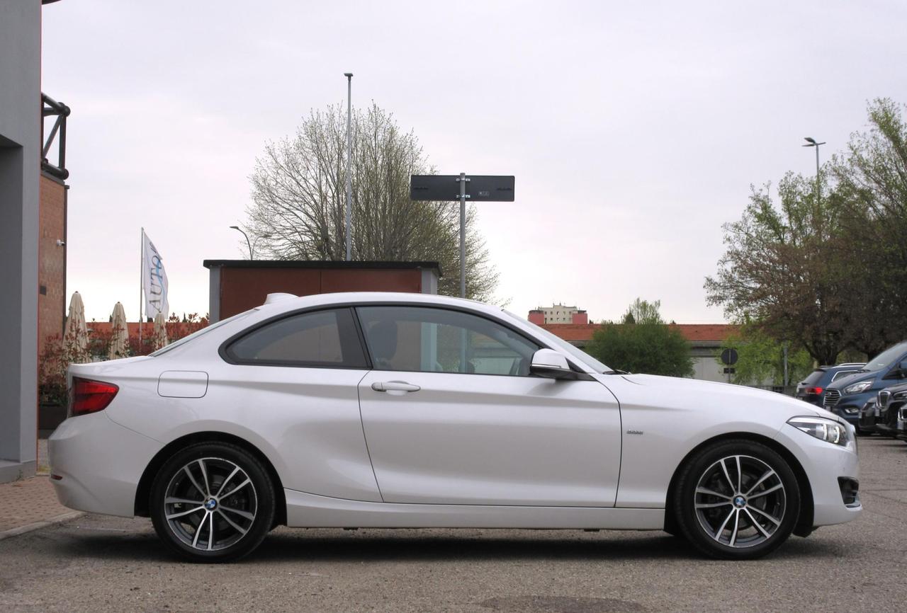 BMW 218 d Coupe Sport 150cv auto