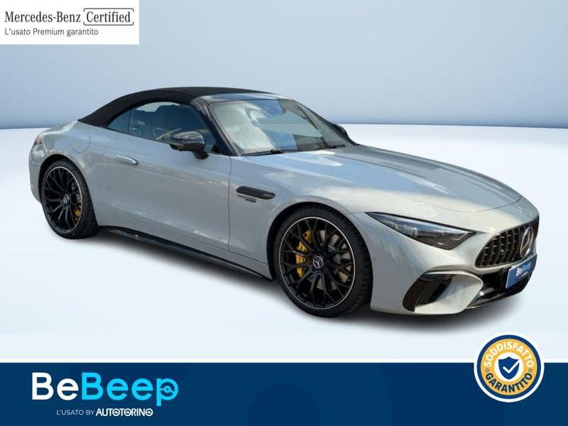Mercedes-Benz SL AMG 63 PREMIUM PLUS 4MATIC+ AUTO