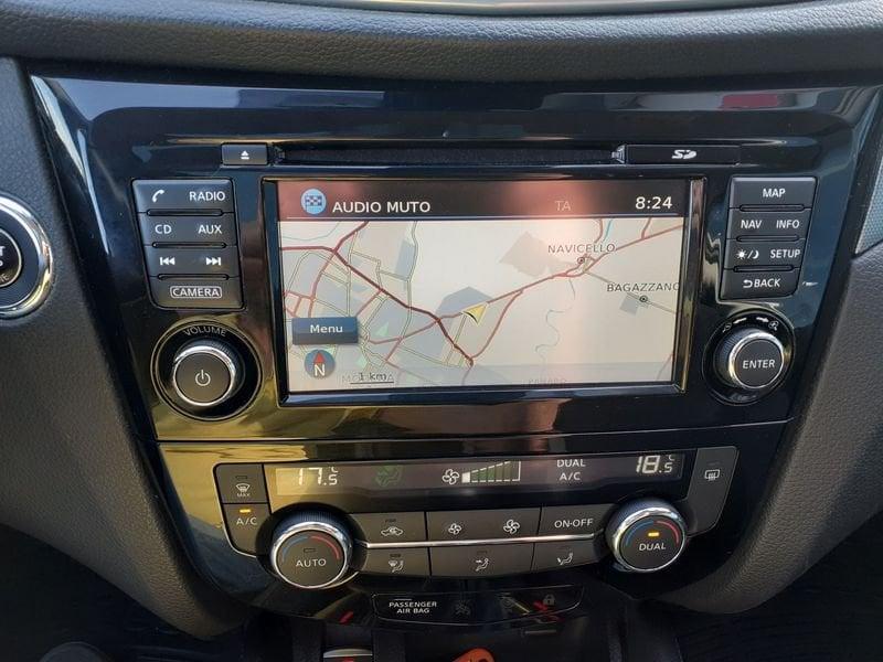 Nissan Qashqai 1.2 DIG-T N-Connecta KM CERTIFICATI-GARANZIA