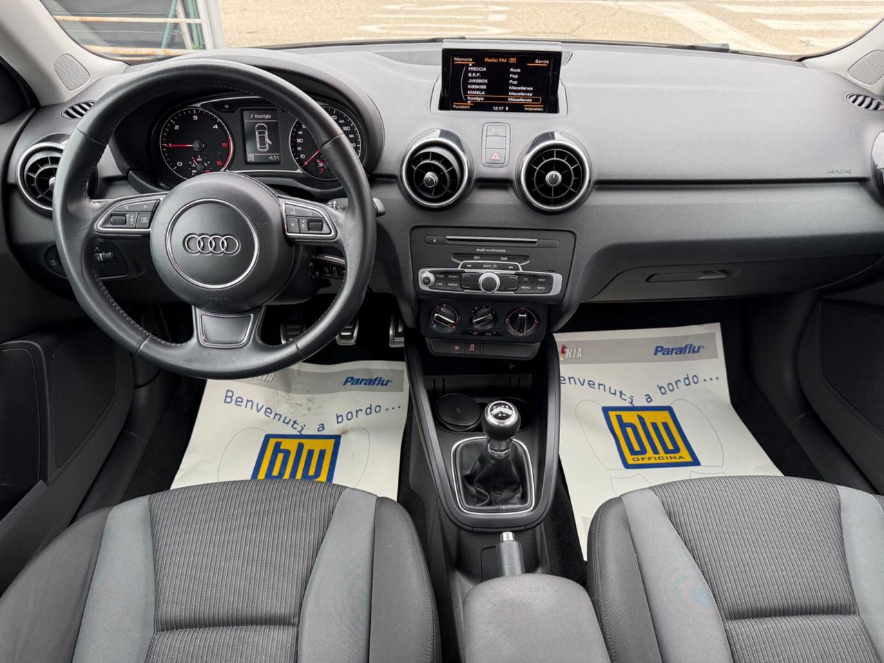 Audi A1 1.6 TDI 116 CV 5 PORTE OK NEOPATENTATI