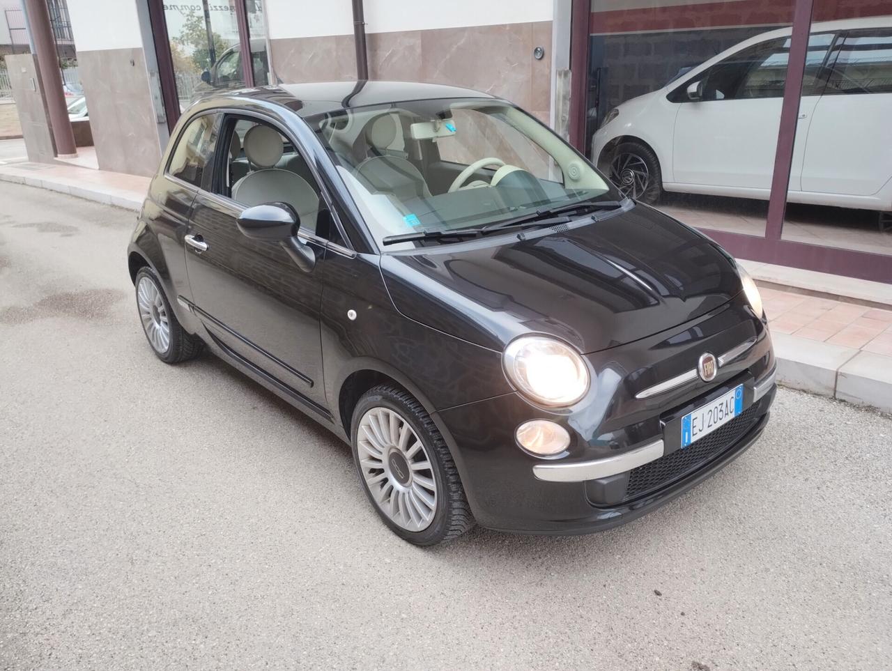 FIAT 500 1.3 MULTIJET 95 CV LOUNGE – TETTO PANORAMICO – 107.000 KM