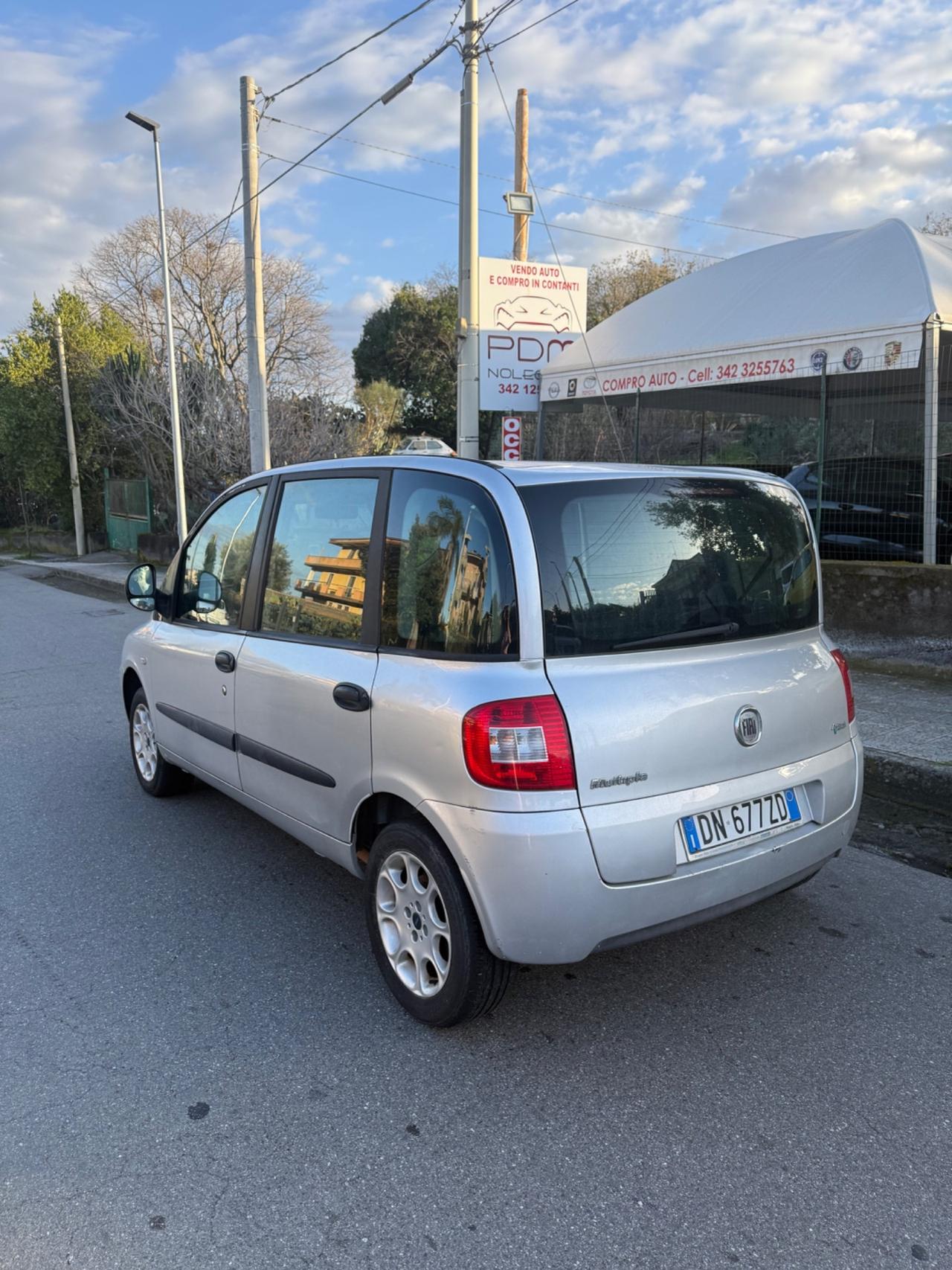 Fiat Multipla 1.6 16V Natural Power Dynamic