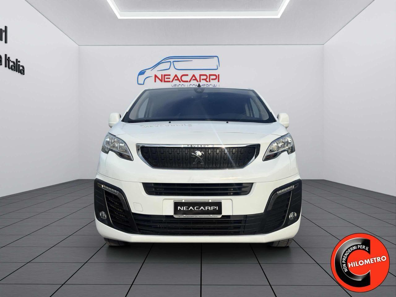 Peugeot Traveller BHDi 120CV STANDARD L1H1 9 POSTI-DOPPIO CLIMA-NAVI