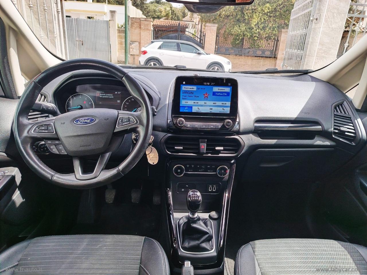 FORD EcoSport 1.0 EcoBoost 125 CV S&S Titanium