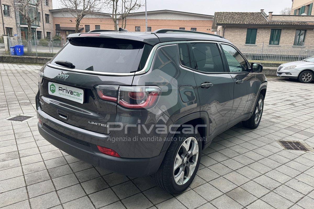 JEEP Compass 2.0 Multijet II 170 CV aut. 4WD Limited