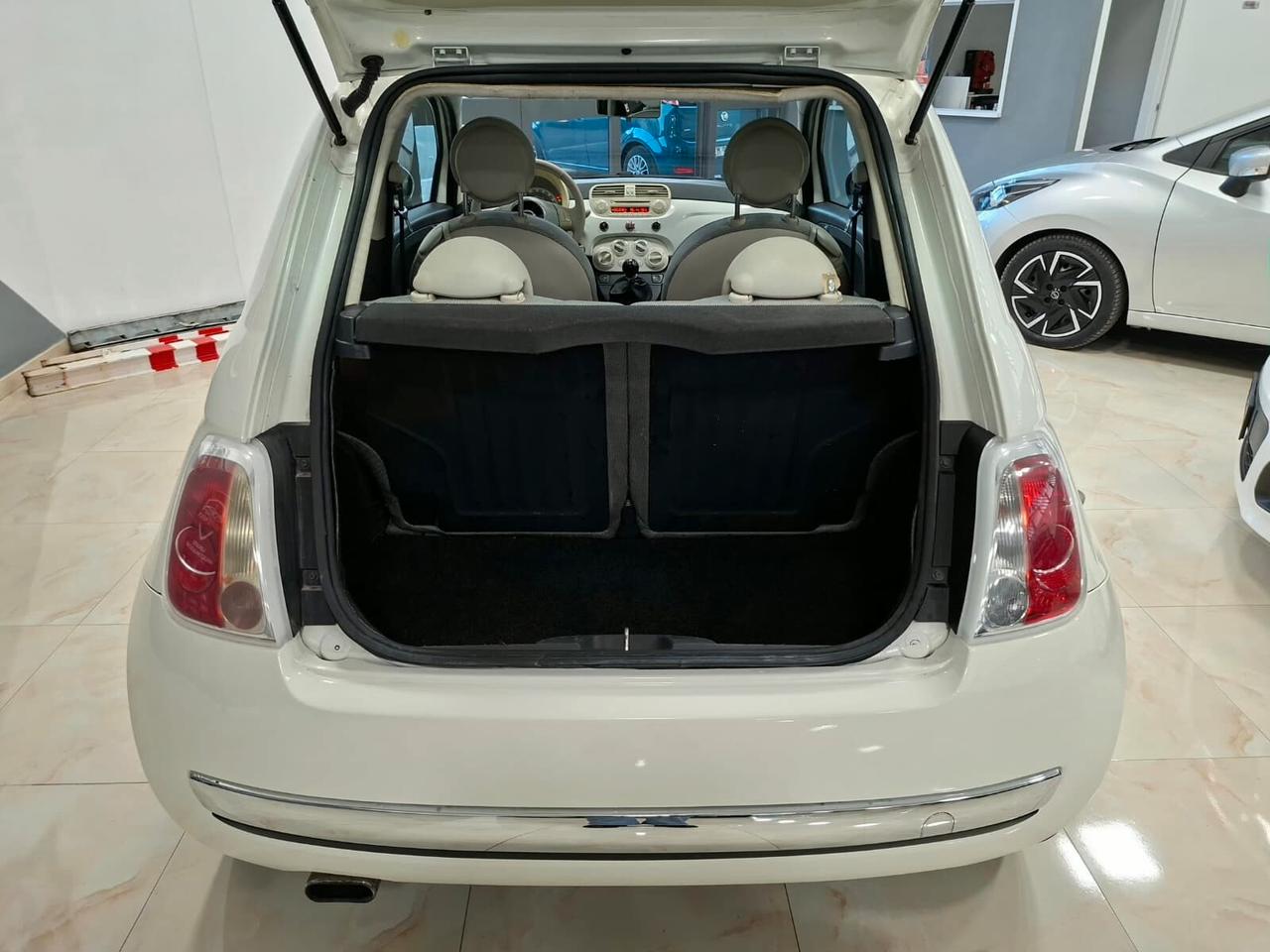 Fiat 500 1.2 Lounge 69cv 2010