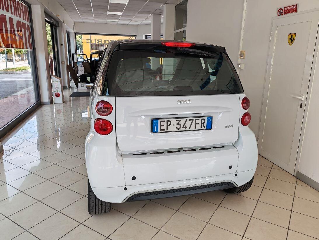 Smart ForTwo 1000 52 kW coupé passion
