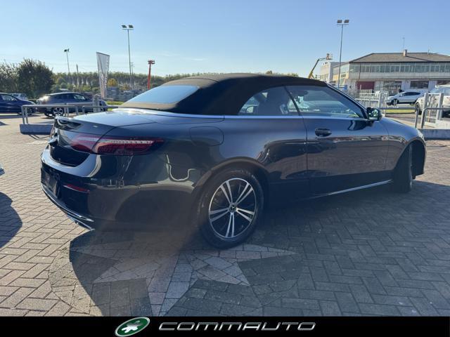 MERCEDES-BENZ E 220 d Auto Cabrio Premium