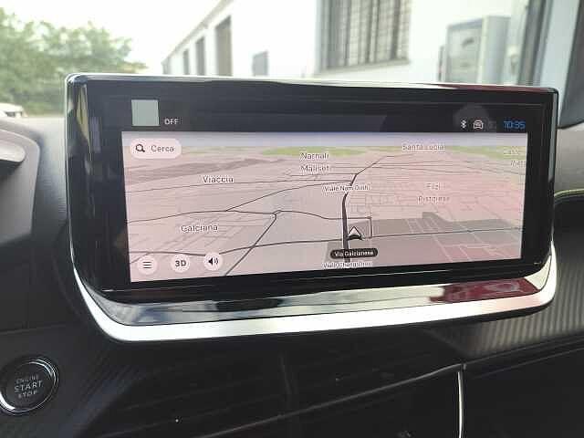 Peugeot 2008 motore elettrico 156 CV GT