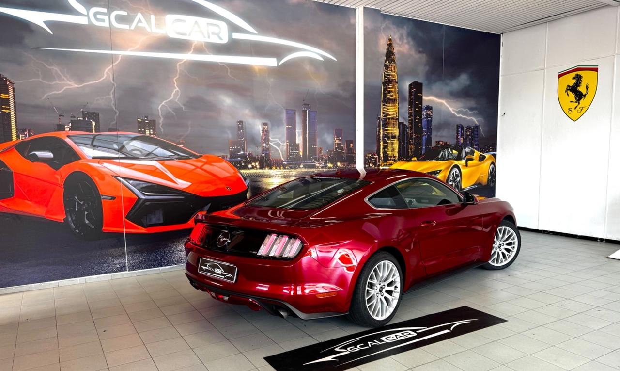 FORD MUSTANG ITALIANA UFFICIALE 316 CV OK PERMUTE FIANZIABILE GARANZIA INCLUSA