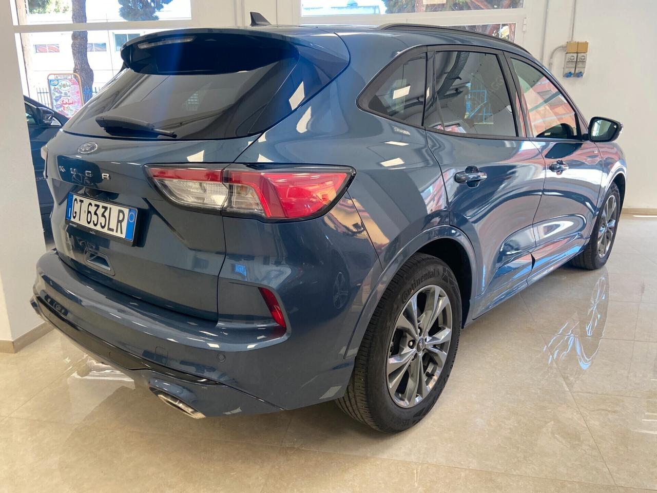 Ford Kuga 2.0 EcoBlue 120 CV aut. 2WD ST-Line