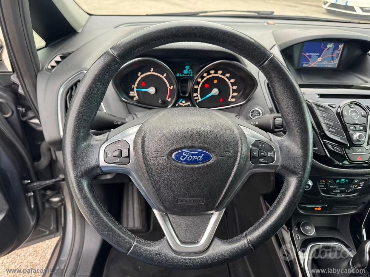 FORD B-Max 1.5 TDCi 75 CV Titanium