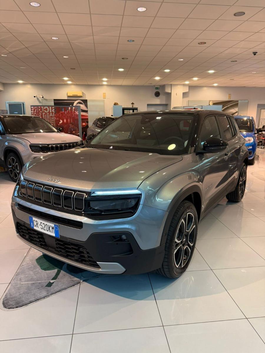 JEEP - Avenger - 1.2 Turbo Summit