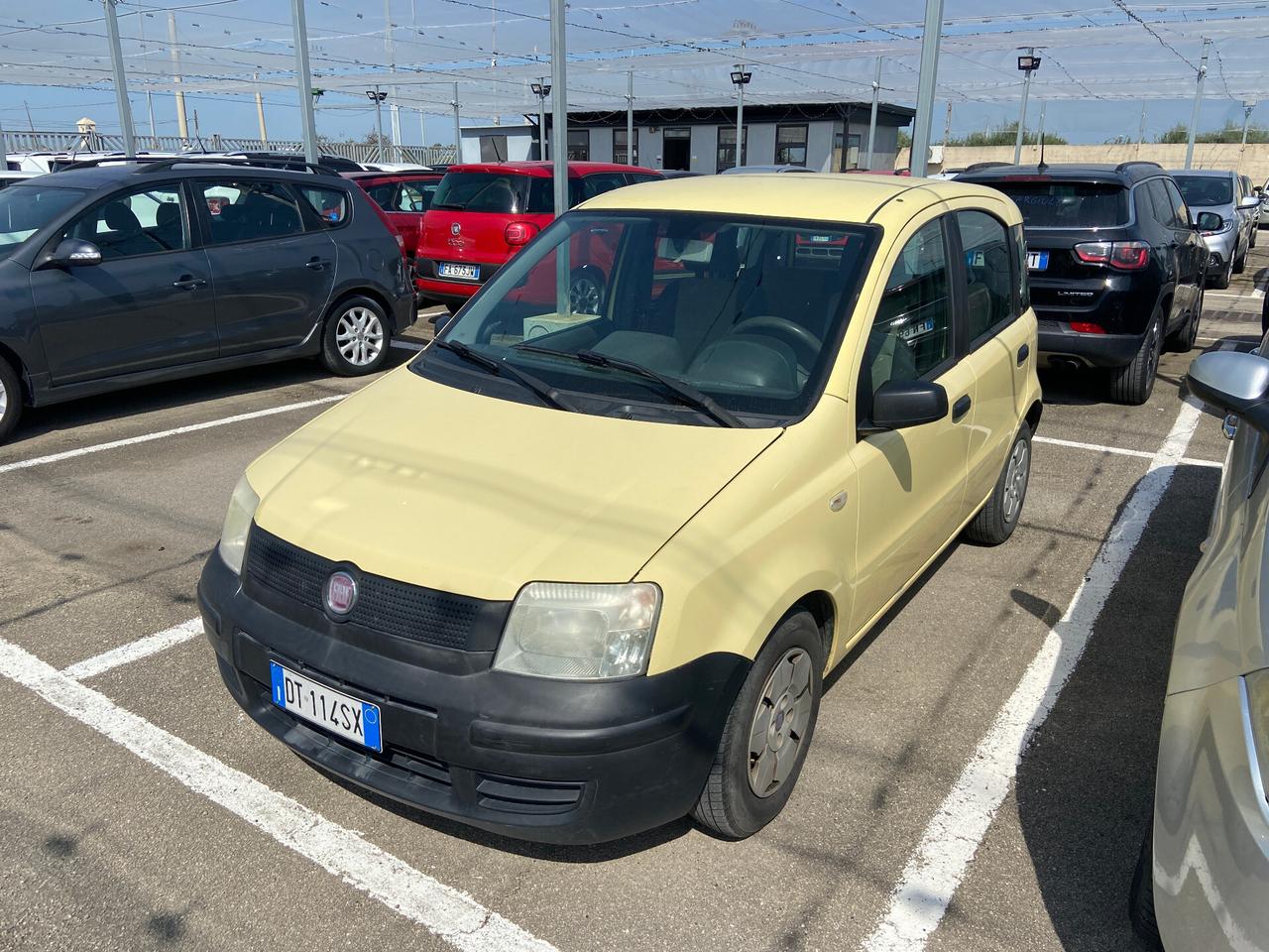 Fiat Panda 1.1 benzina 54cv ActualEco