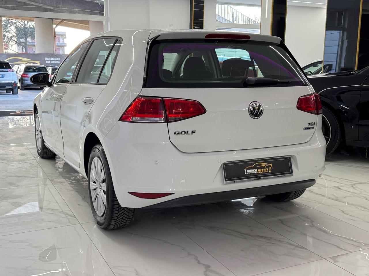 Volkswagen Golf 1.4 TGI Highline BlueMotion