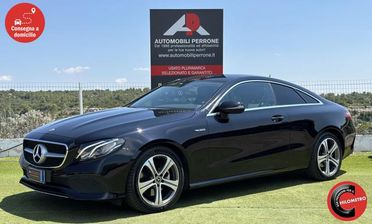 MERCEDES-BENZ E 220 d Auto Sport (Navi/Retro/Led/Pelle)