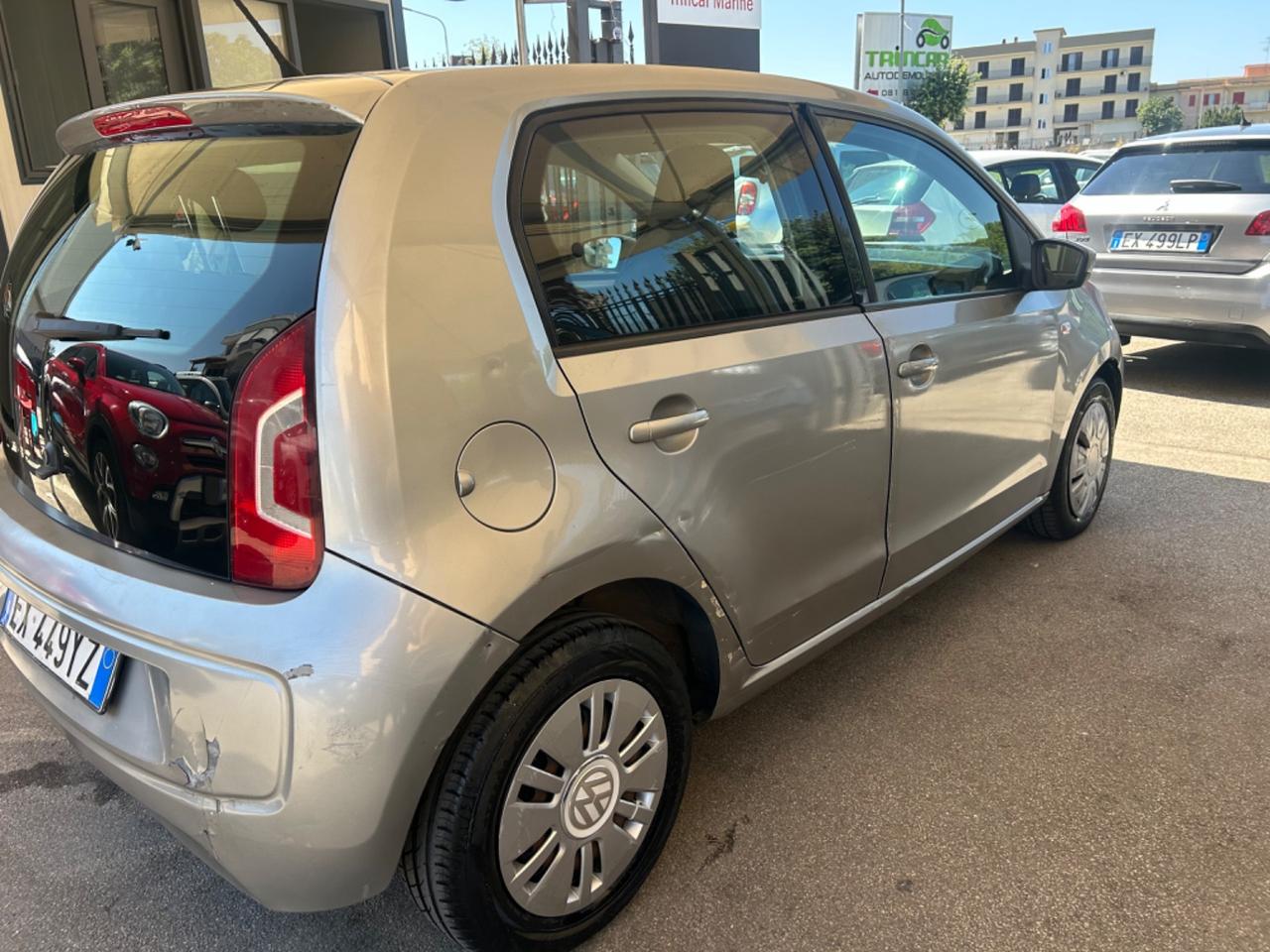 Volkswagen up! 1.0 5p. eco club BlueMotion Technology