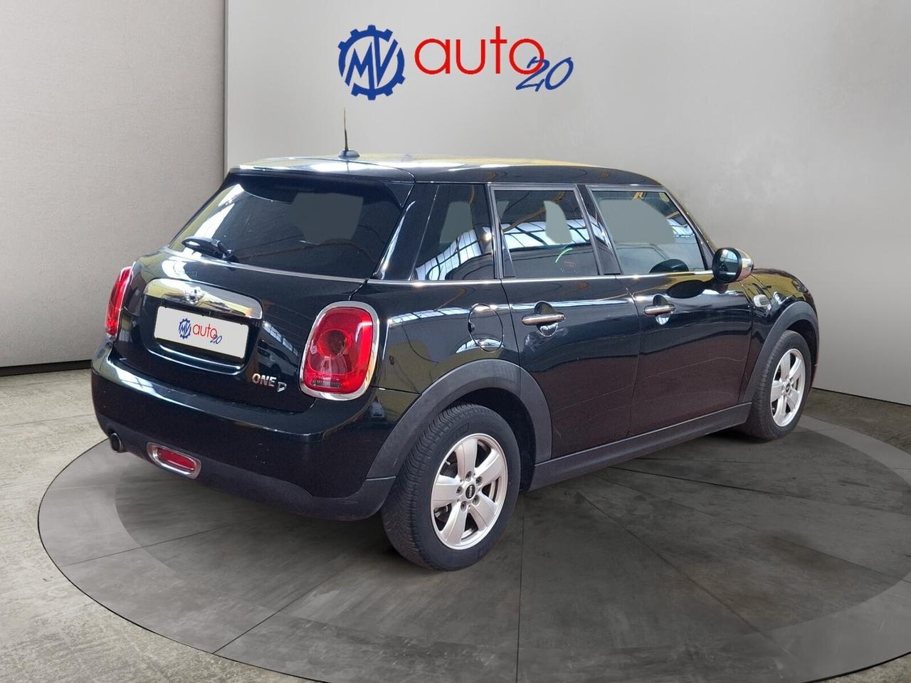 Mini 1.5 Cooper 95cv e6 one 5 porte tagliandi Mini