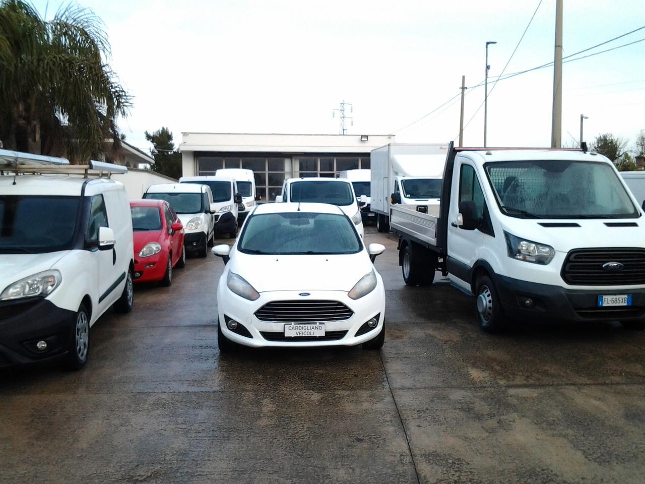 Ford Fiesta 1.4 GPL Neopatentati 2015