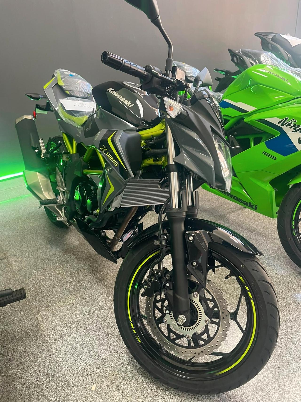 Kawasaki Z 125 NAKED