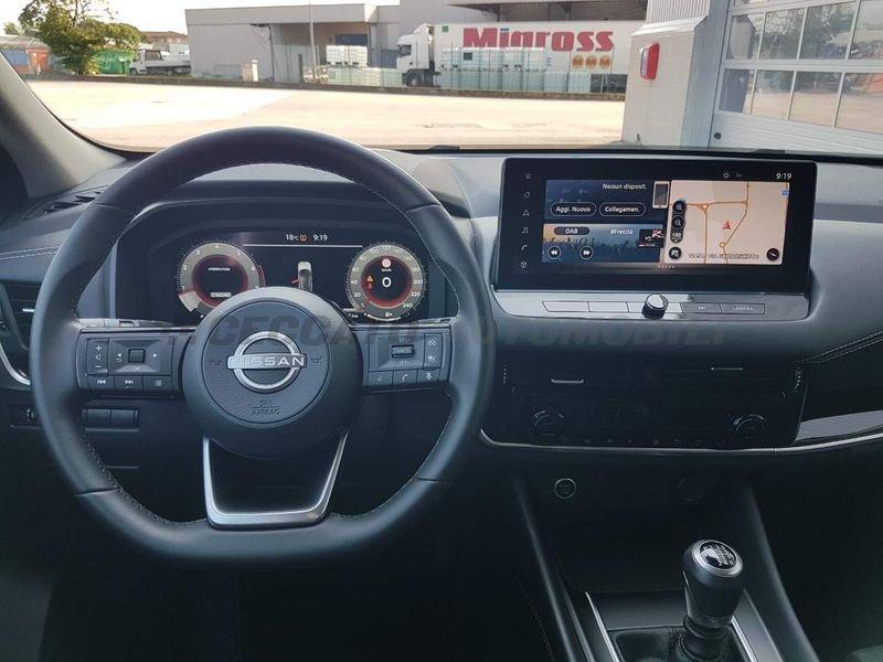 Nissan Qashqai Qashqai 1.3 mhev N-Connecta 2wd 140cv