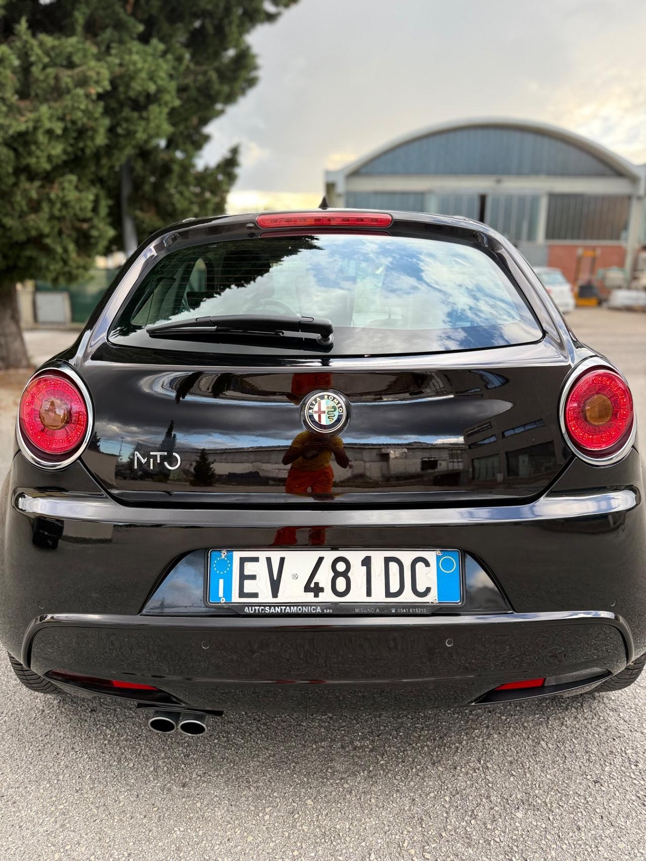 Alfa Romeo MiTo 1.4 T 120 CV GPL Distinctive
