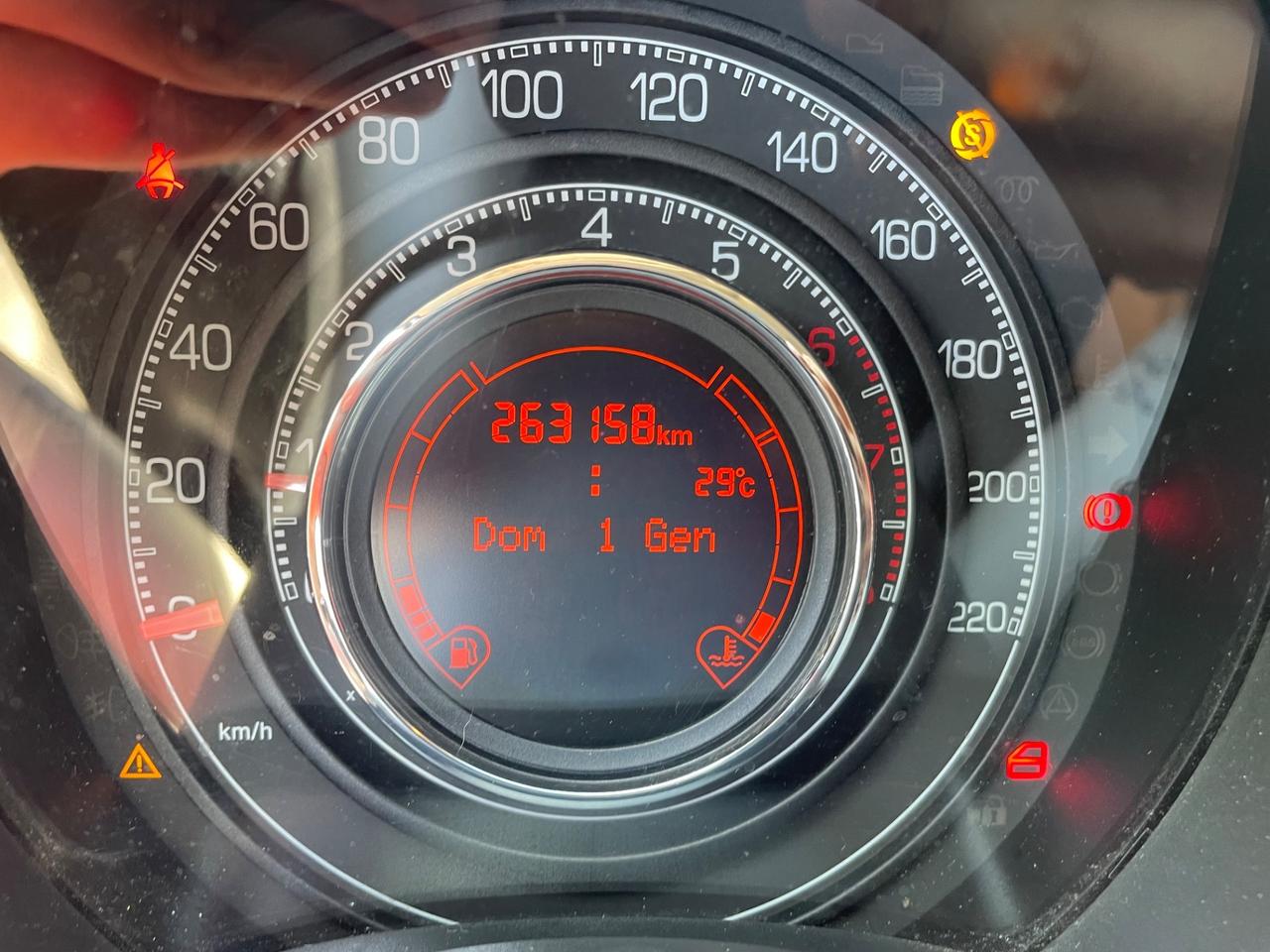 Fiat 500 1.2 pop