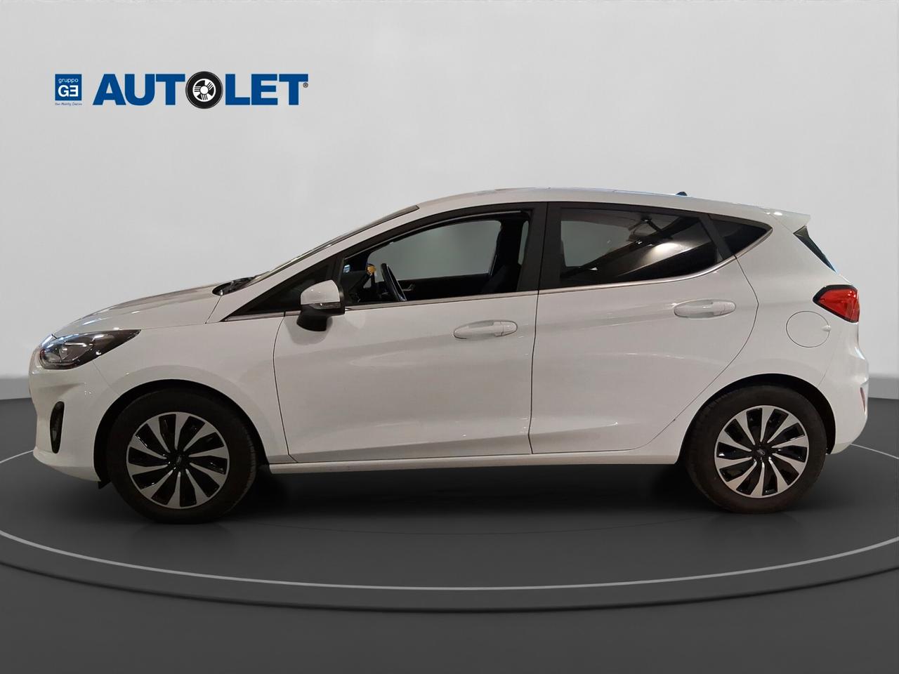 Ford Fiesta 1.0 Ecoboost Hybrid 125 CV 5 porte Active