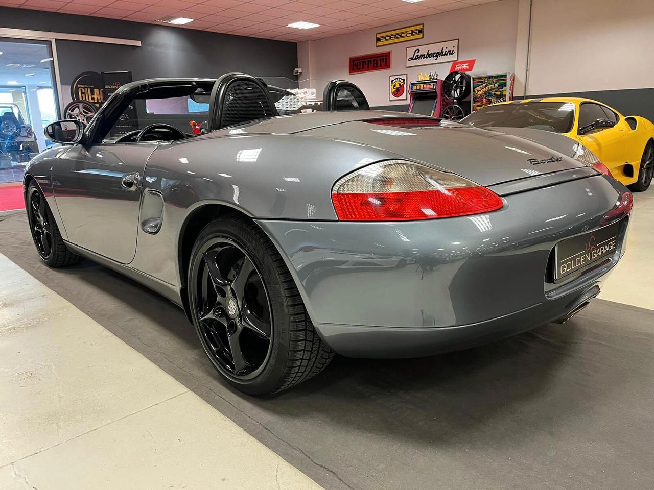 Porsche Boxster 2.7i 24V cat