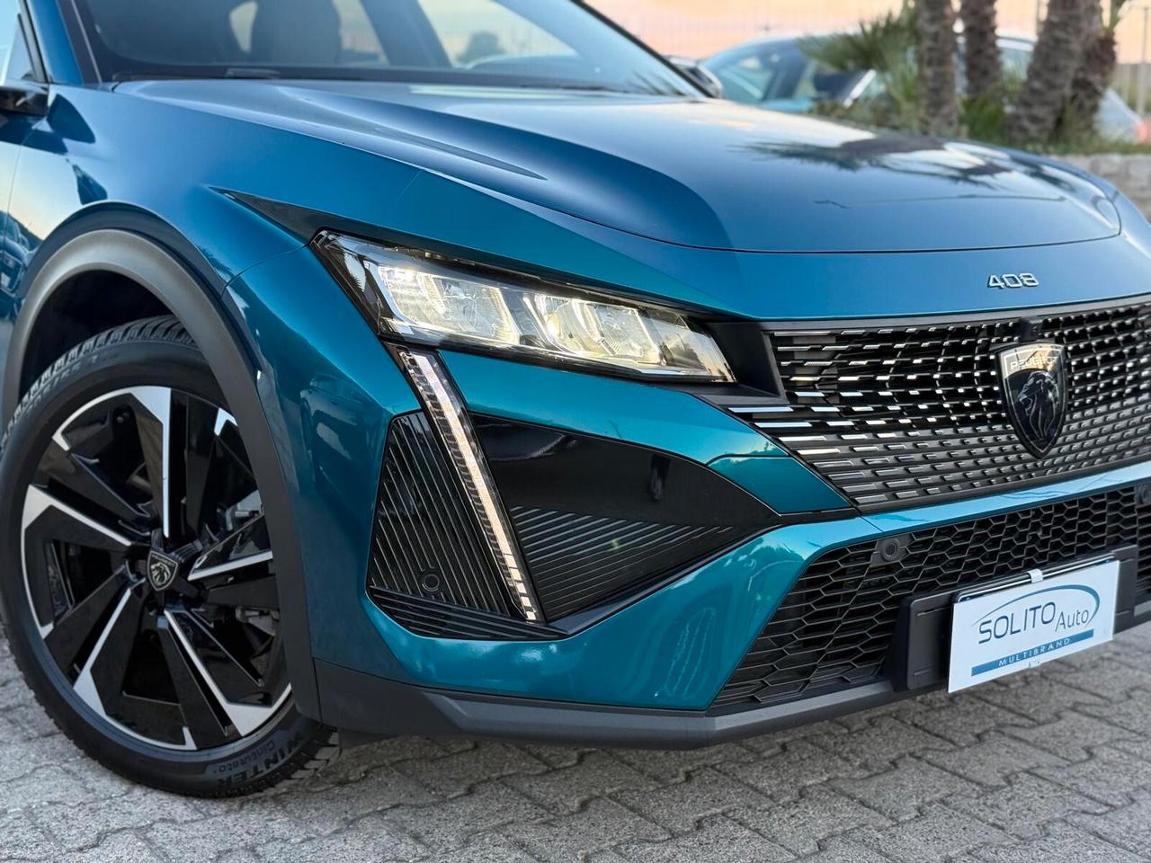 Peugeot 408 Plug-in Hybrid 180 e-EAT8 Allure Pack Blu Obsesion *Ok Neopatentati