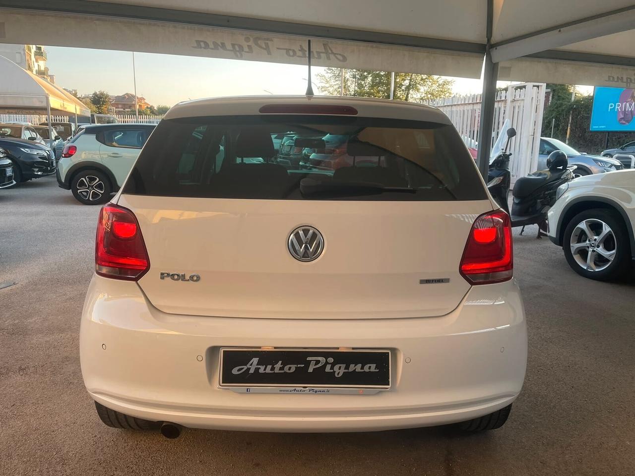 Volkswagen Polo 1.6 5 porte Comfortline BiFuel GPL