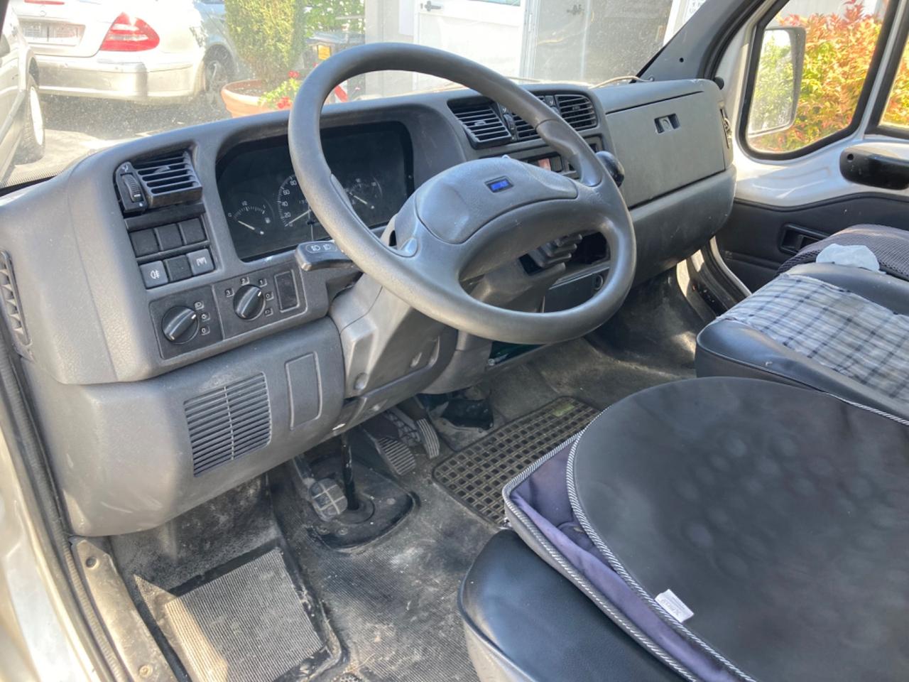 FIAT DUCATO COMBINATO VETRATO 2.5D 9 POSTI