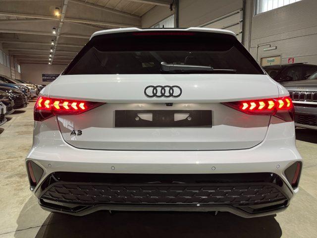 AUDI A3 SPB 35 TDI S line"18 Sline BLACK/MATRIX/TETTO/360°