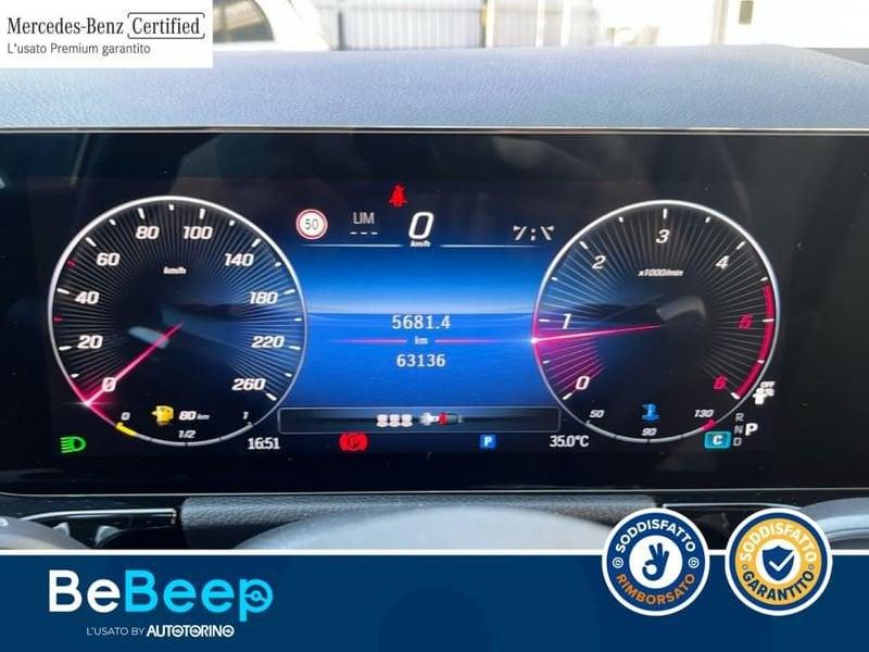 Mercedes-Benz GLA 180 D AMG LINE ADVANCED PLUS AUTO
