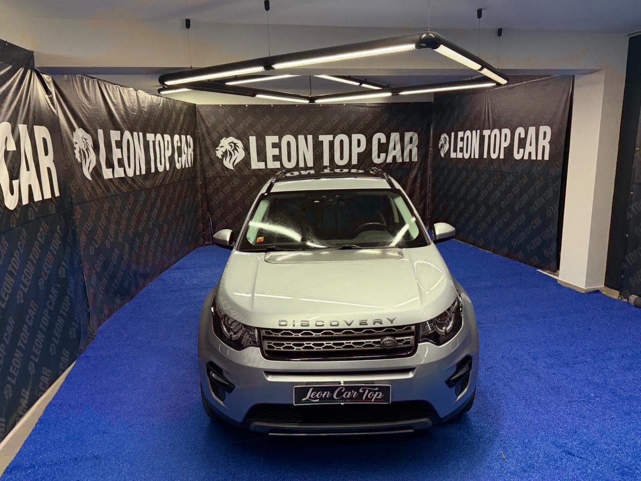 Discovery Sport 2.0 TD4 150 CV 7 posti cambio manuale tetto full euro6b