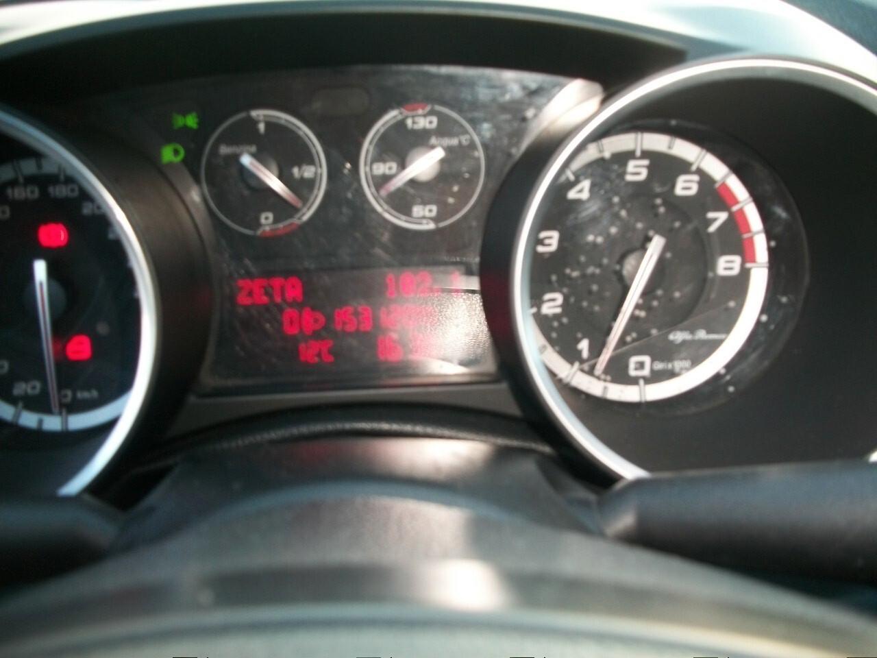 Alfa Romeo Giulietta 1.4 Turbo MultiAir Distinctive cc 1368 benzina multiair km 153400 garanzia un anno