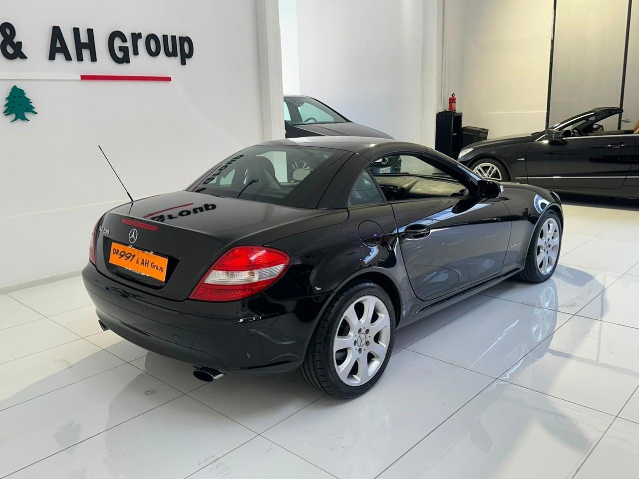 Mercedes-benz SLK 200 Kompressor cat Special Edition