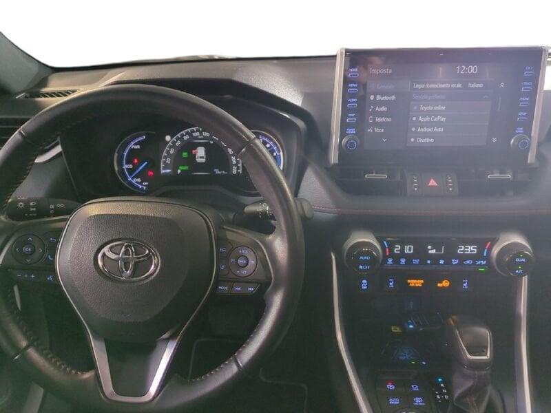 Toyota RAV4 RAV4 2.5 PHEV E-CVT AWD-i More Dynamic