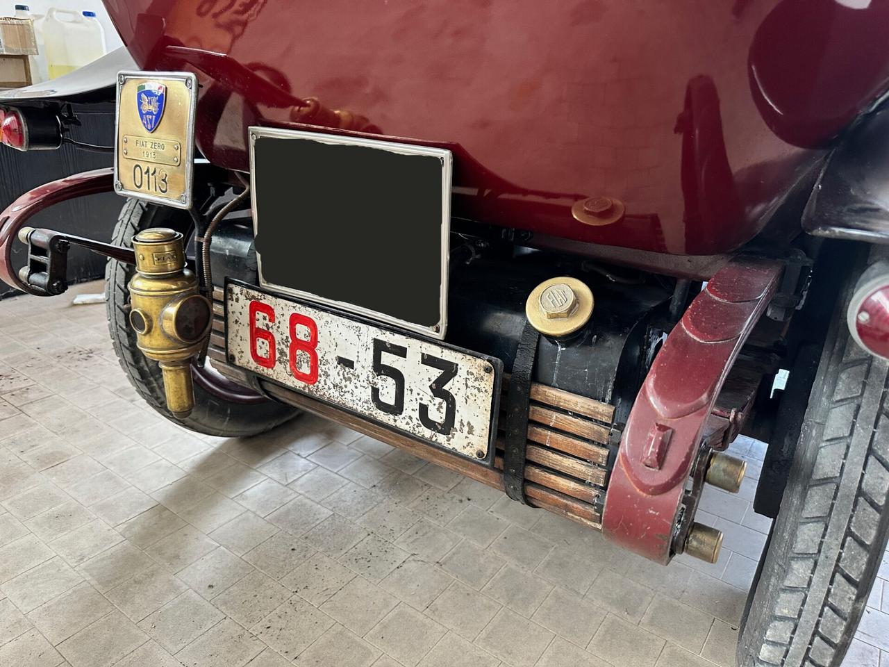 Fiat Altro ZERO TORPEDO A 10/15 HP