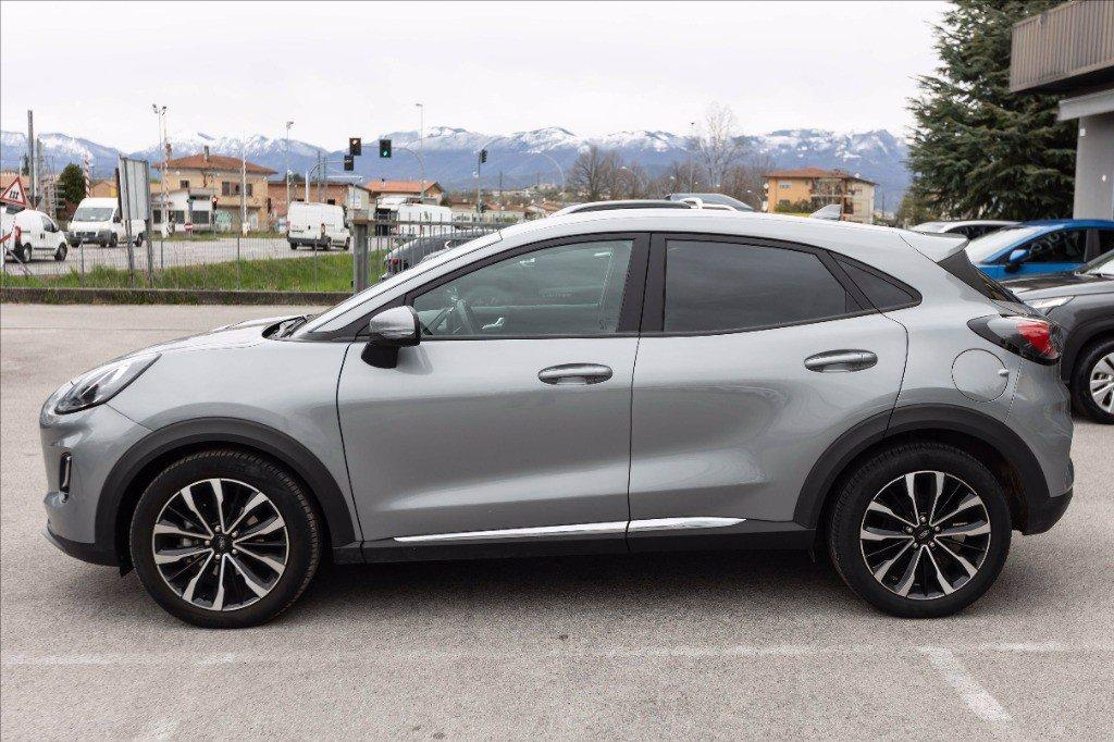 FORD Puma 1.0 ecoboost h Titanium X s&s 125cv del 2024
