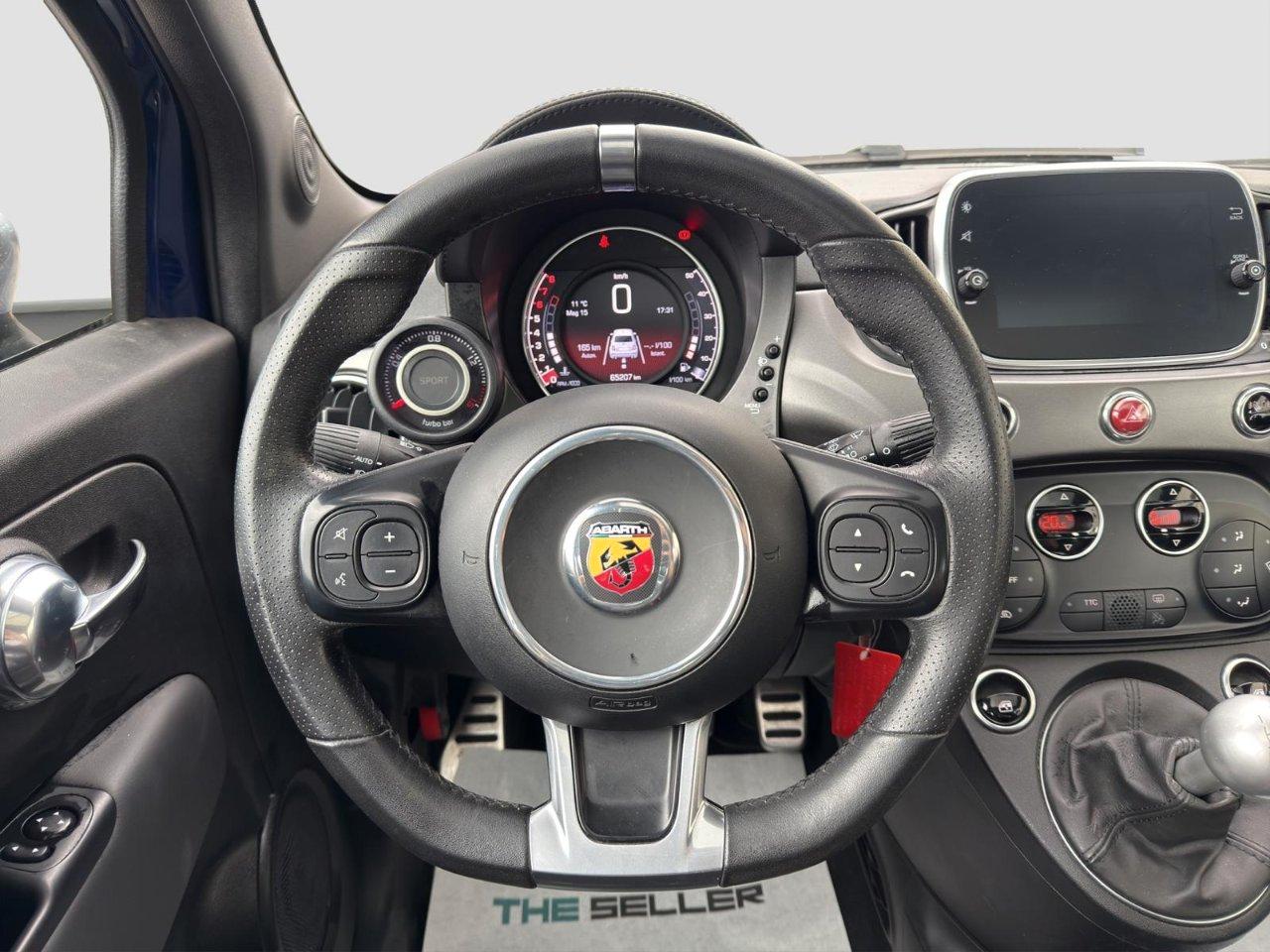 Abarth 595 1.4 t-jet Pista 160cv my18
